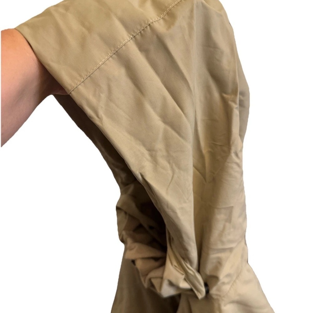 Lands End AquaCheck Insulated Jacket Tan Waterproof Coat XXL 50-52 NWOT - Picture 11 of 11